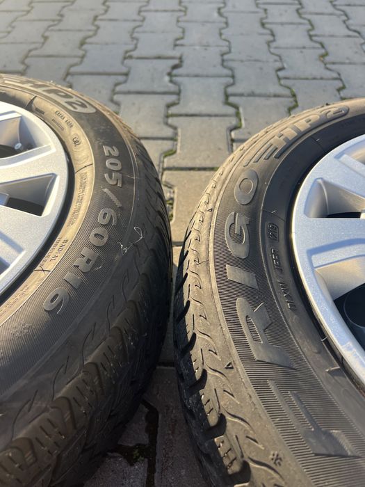Set Jante Iarna Complete Ford Focus Mondeo Turneo 205 55 16