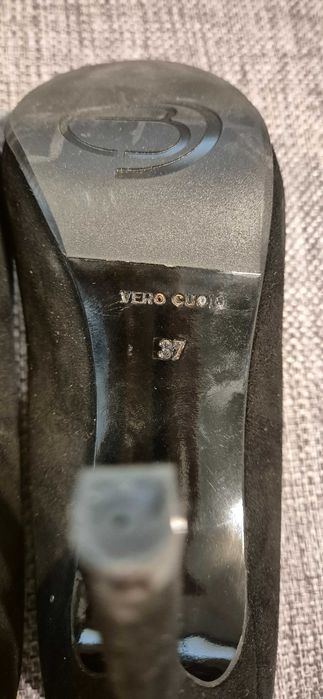 Pantofi Musette piele intoarsa