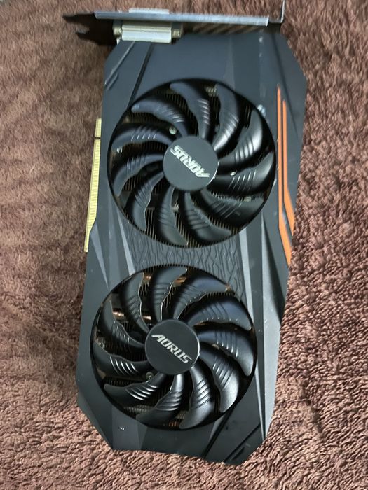 Видео карта Aorus RX 570 GDDR5 RGB