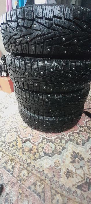 Шины Р13 матиз зимние шипы