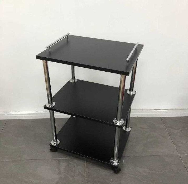 Стеллаж Помощница тележка этажерка для салона красоты и косметологии