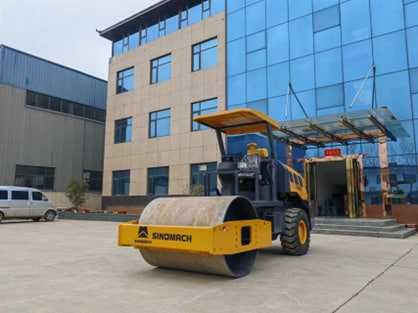Одновальцовый каток SINOMACH 3, 4, 14, 16, 18, 20  тонна
