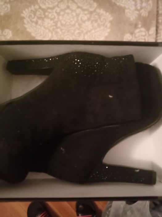 Осенние сапоги на высоких,удобных каблуках