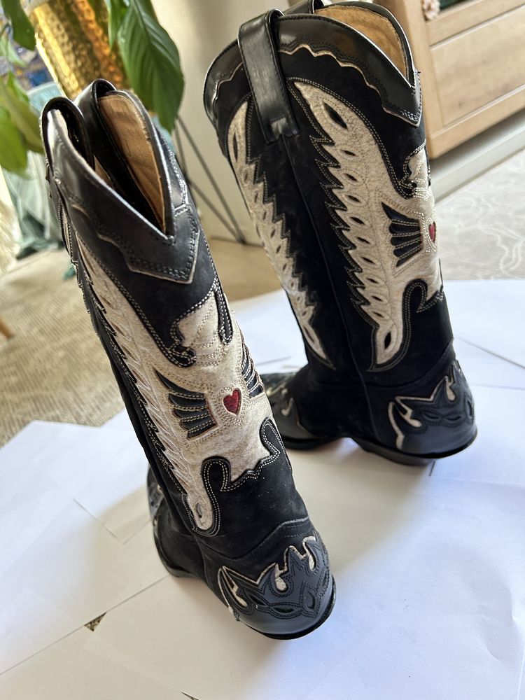 Ocazie Cowboy Sendra Boots