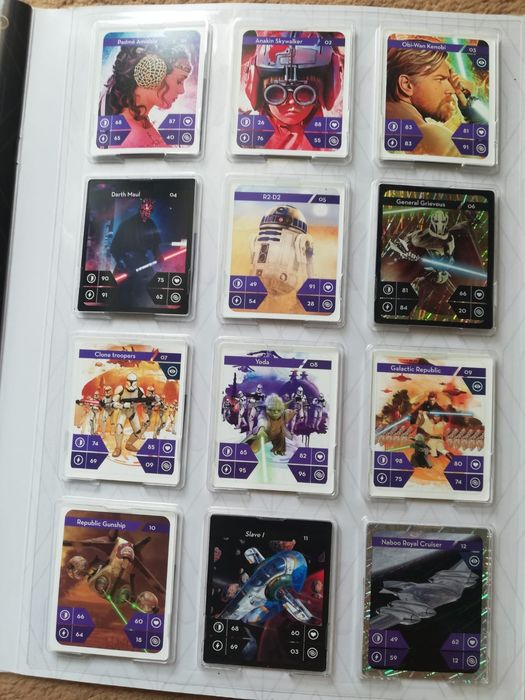 Star wars album  catalog