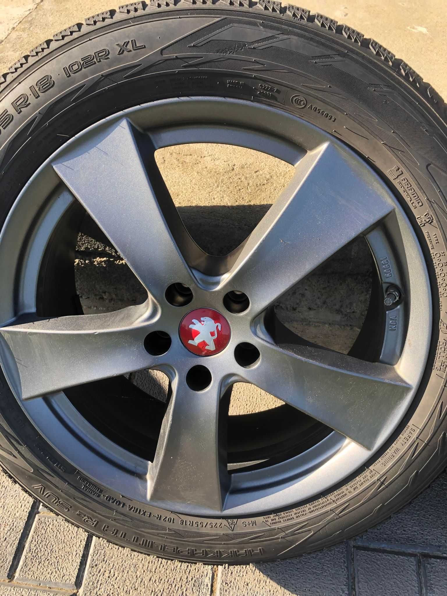 Jante Dezent pentru  Peugeot pe 18"