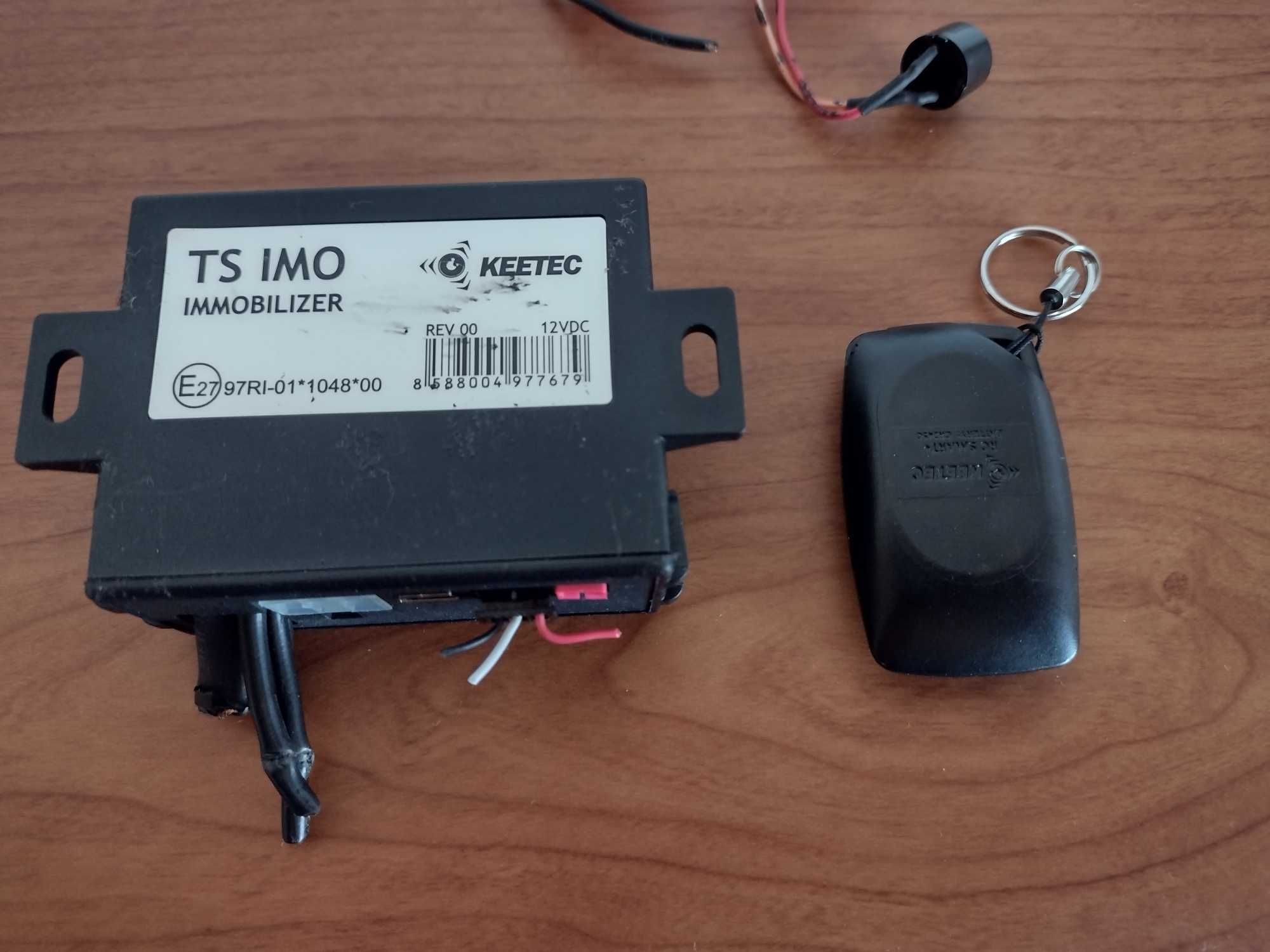 Keetec TS IMO  immobilizer