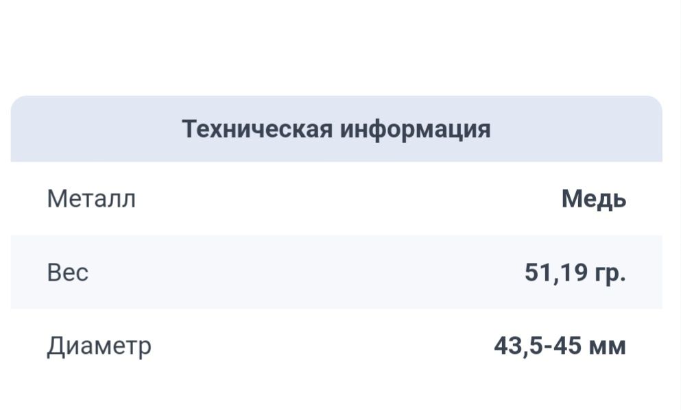 Коллекционная  монета 19 века Александра  1го