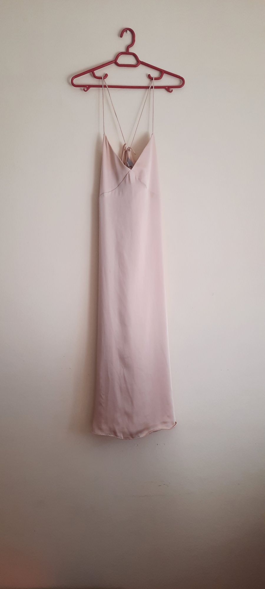 Rochie de vara din satin