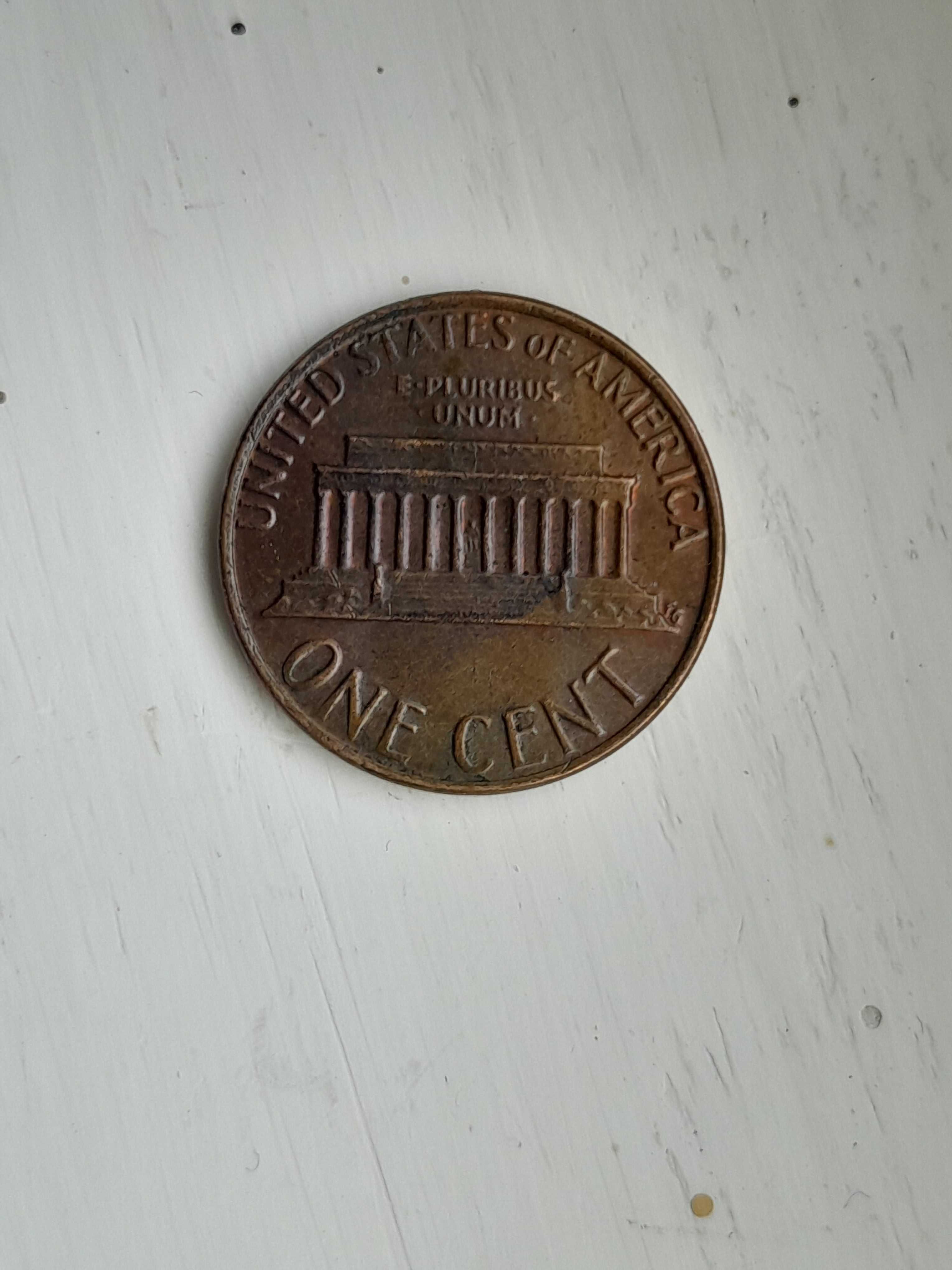 Монета -1 CENT 1981 година .