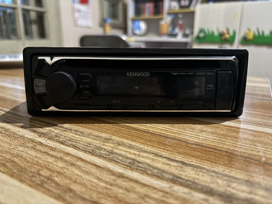 Авто ресийвър Kenwood