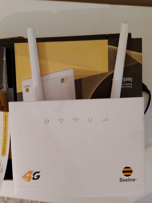 Вайфай роутер почти новый