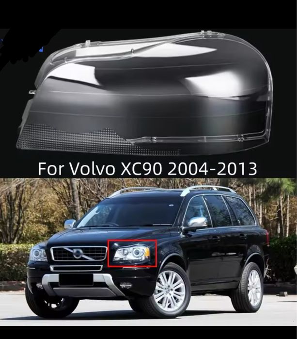 Sticla far volvo v40,XC 60,XC90 2006-2022