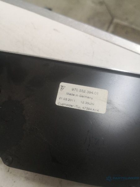 Suport pahare fata PORSCHE PANAMERA (970) [ 2009 - 2016 ] 4 (M 46.40)