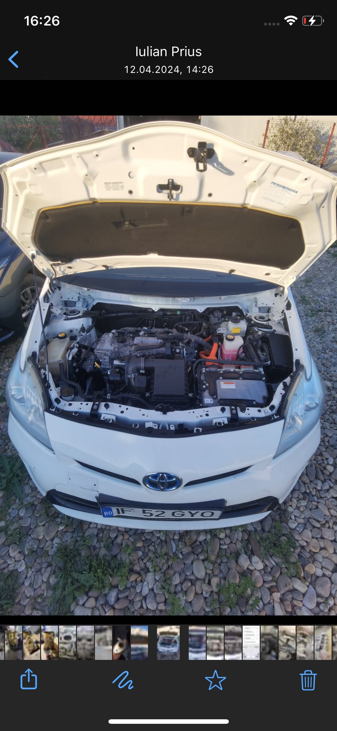 Toyota Prius 3 2013