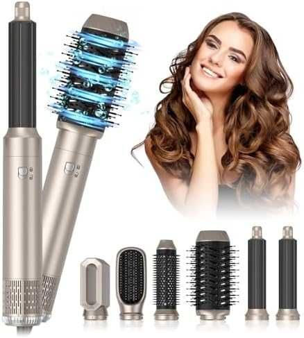 Нова Многофункционална четка за коса – суши, изправя, оформя Прическа