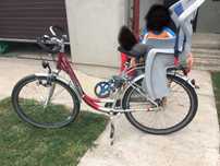 Vand bicicleta dama