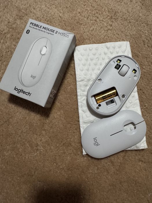 Vand Mouse Logitech Pebble 2 Wireless