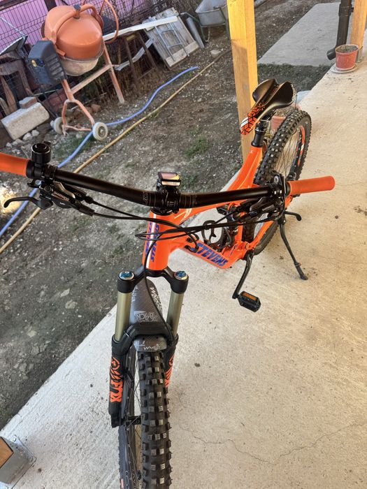 Bicicleta stevens full