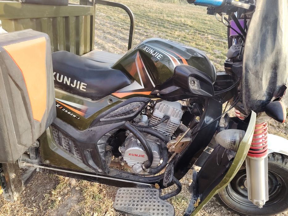 Motoroller,  muravey