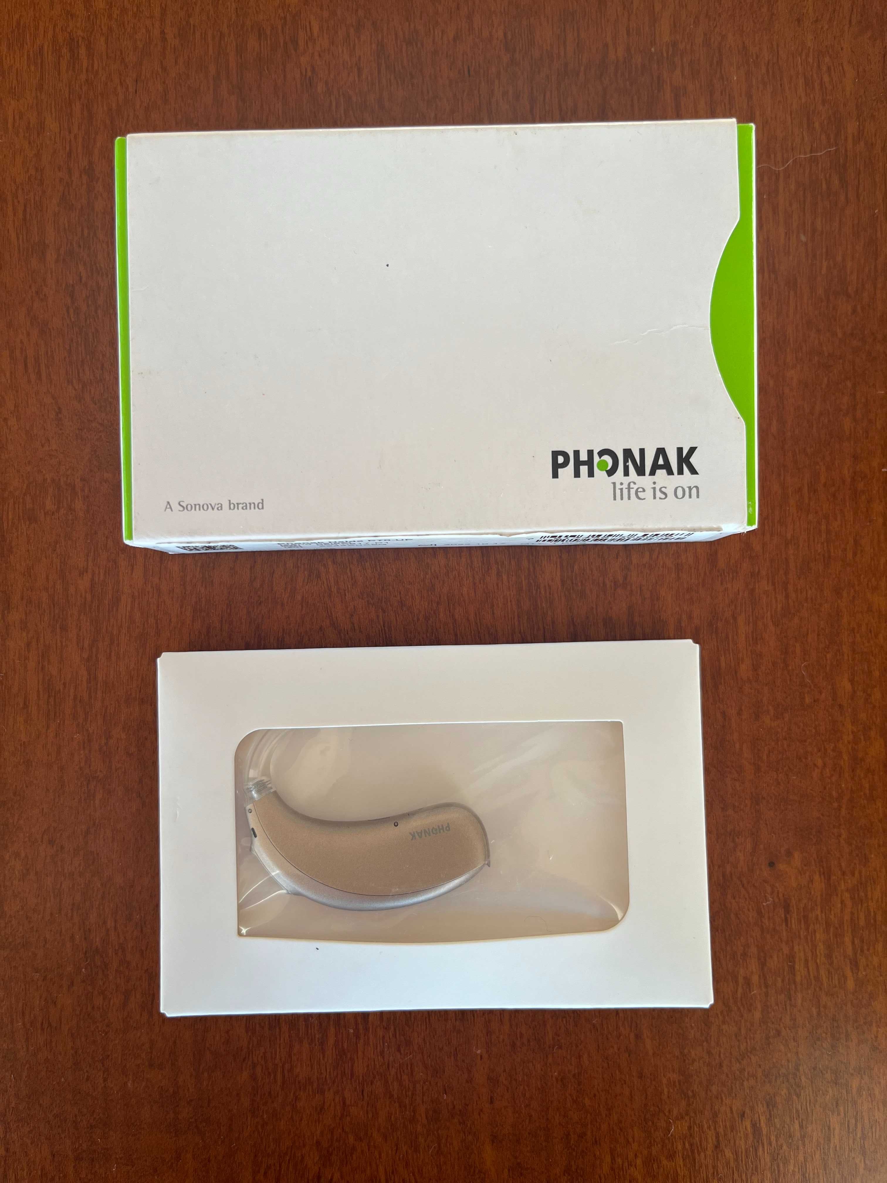 PHONAK Paradise P90-R Naida P70 UP БЕЗПЛАТНА НАСТРОЙКА слухови апарати