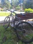 Vând bicicletă HURICANE