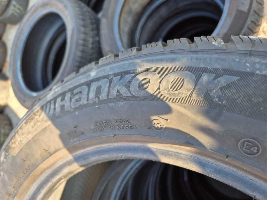 2 Anvelope de IARNA - 225/55/17 - HANKOOK - APP NOI - DOT 2021 !