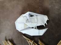 Бумажный оригами череп Тиранозавра