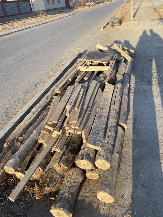 Отын ағаштар сатылады