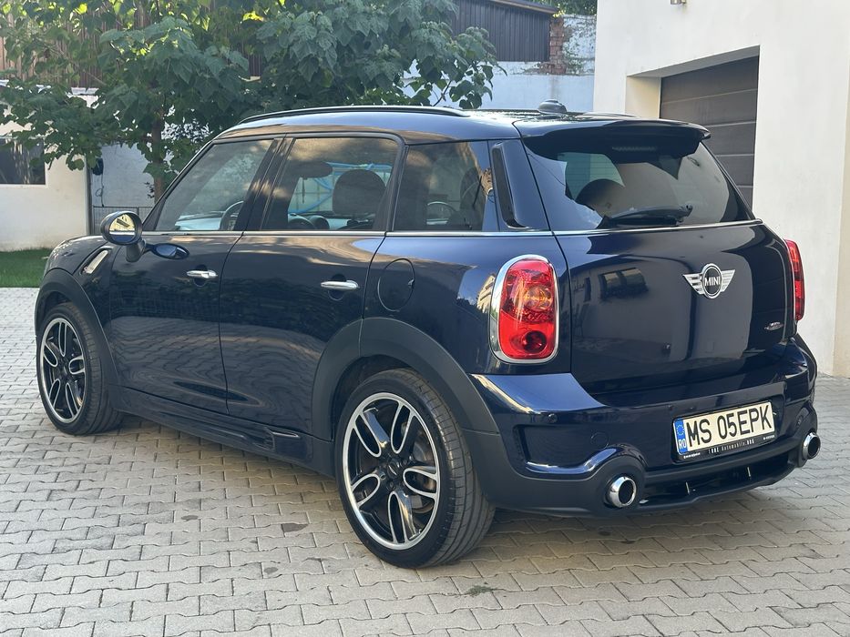 Mini Countryman R60 S ALL4 JOHN COOPER WORKS