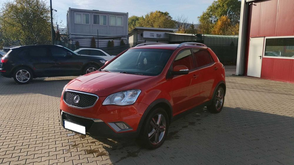 Korando 2011-4x4- 175cp-euro 5- o mașina super