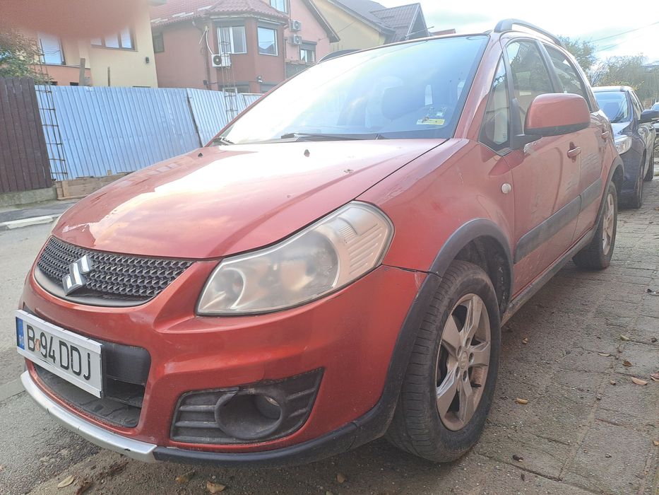 Suzuki SX4 4x4 1.6 Euro 5 benzina+GPL
