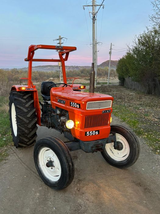 Tractor Fiat 550S recent adus
