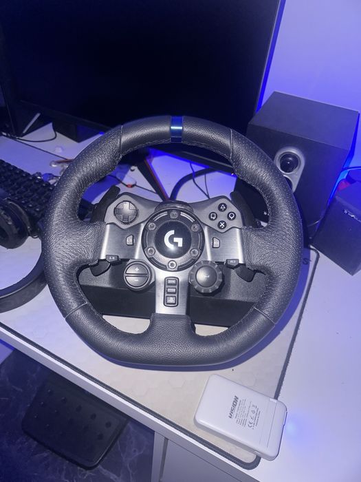 Volan logitech g923 ca nou