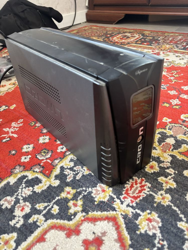 ИБП CyberPower UTI875E и Crown CMU-1200LCD
