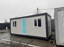 Container birou santier 2,4X6,0 metri Producatori Containere de locuit