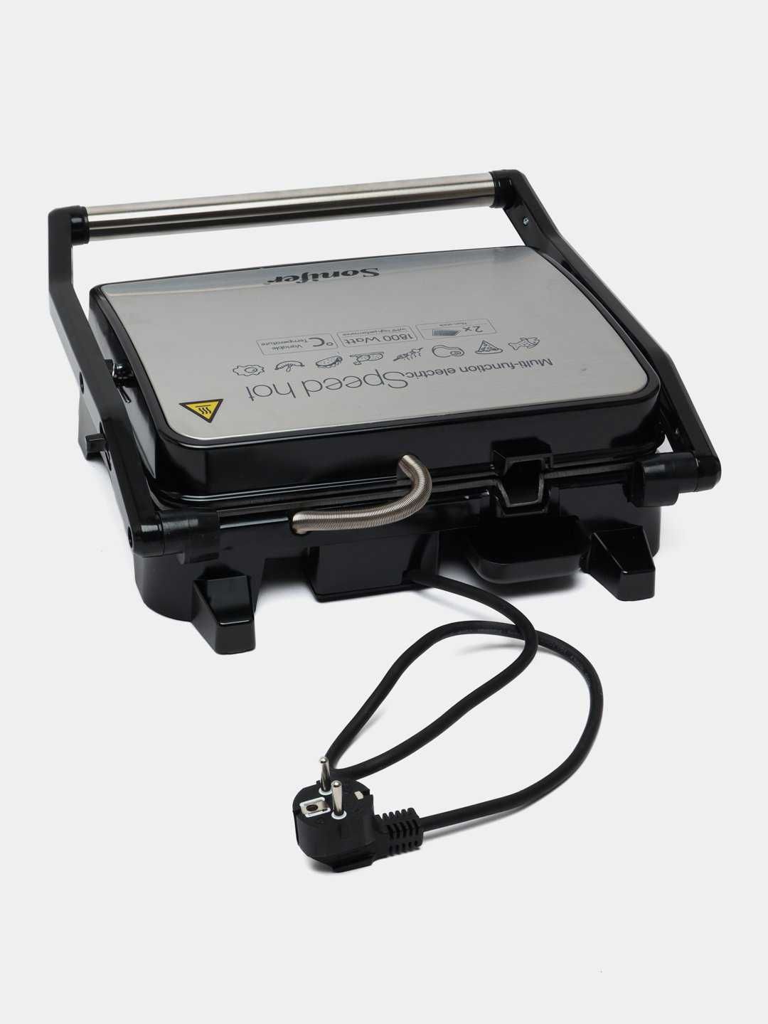 Электрический гриль Sonifer SF-6058 Elektr gril Sonifer SF-6058
