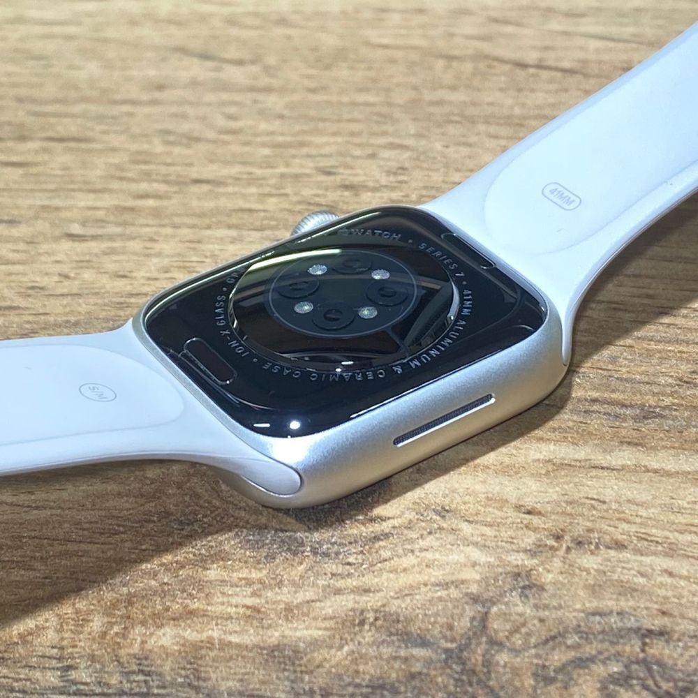 Apple watch 7 series, 41 mm, Starlaight, АКБ89%, 9140/A10