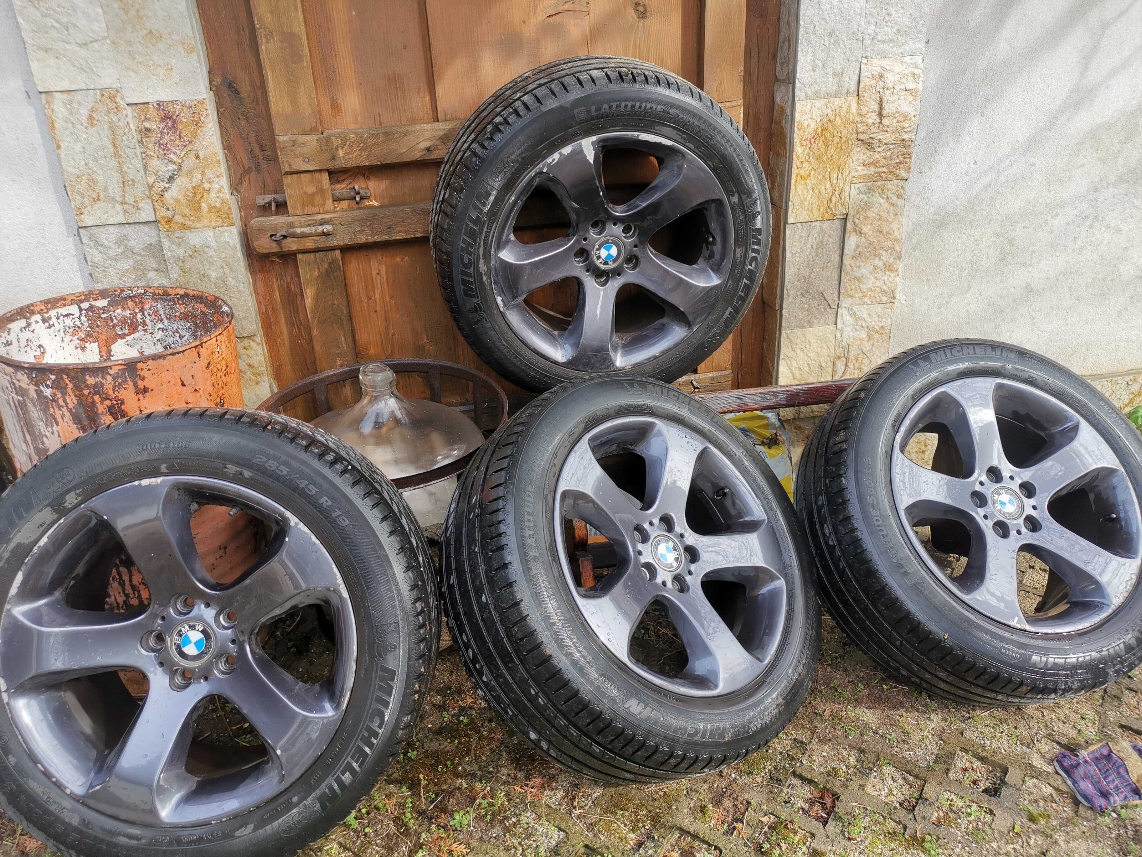 19" BMW джанти с гуми Michelin