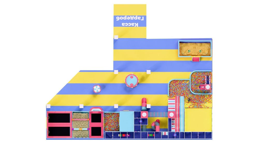 Площадка Детская Игры Актвити Парк Игровые зоны