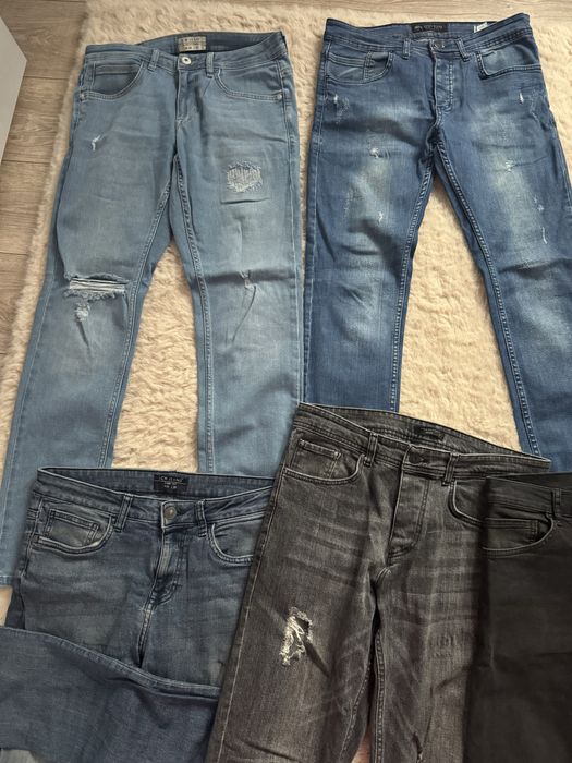 Lot 5 perechi blugi baieti !!super pret!