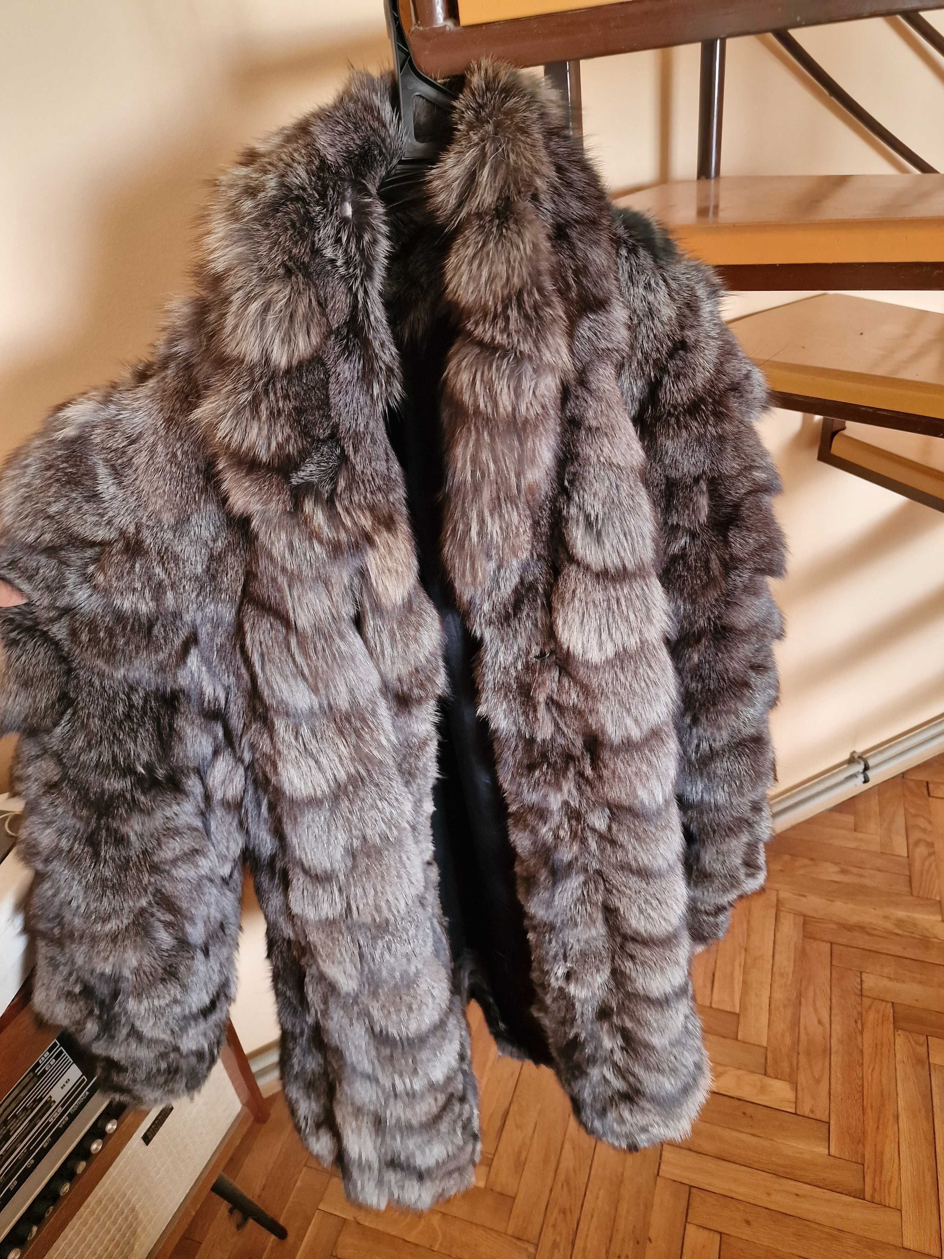 Палта от естествен косъм