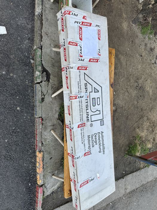 Спойлер оригинален на немската фирма ABT,за бора седан