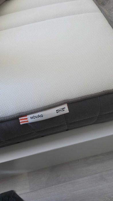 Легло Ikea ИКЕА Luroy с матраци 120×200 (2 бр)