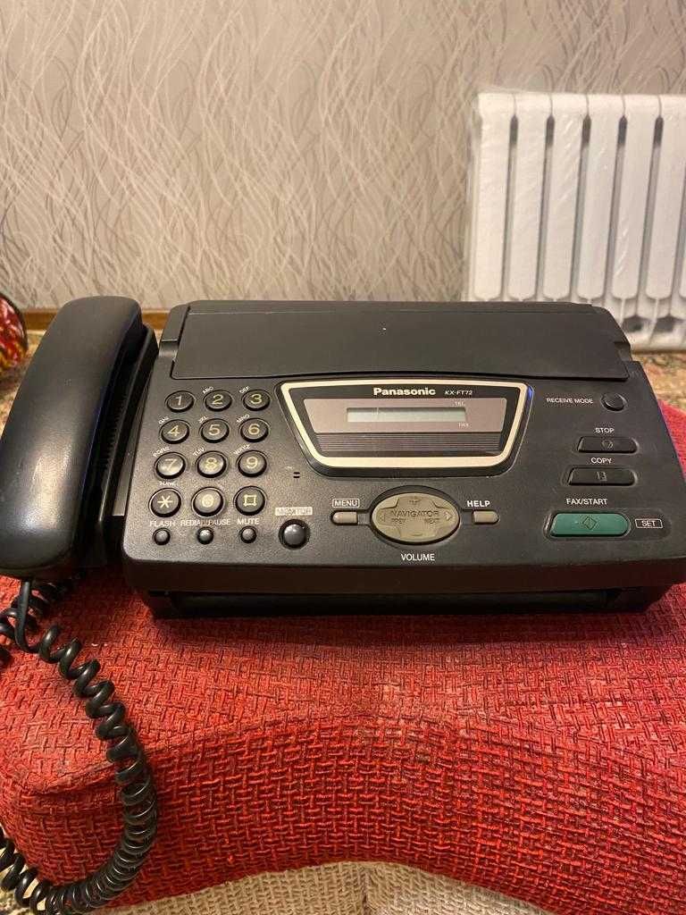 Телефон -факс Panasonic