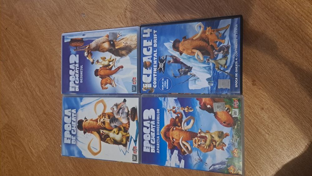 Colectie filme Ice Age
