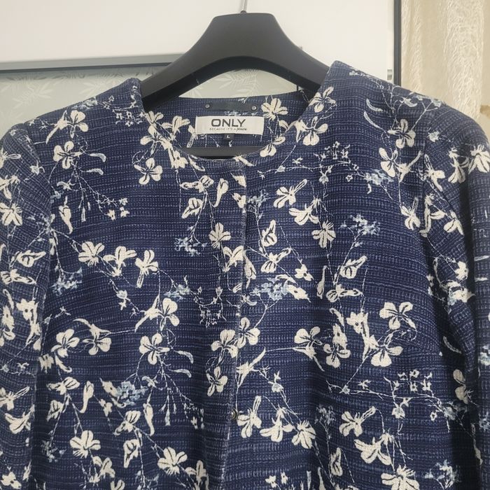 Pardesiu dama bleumarin