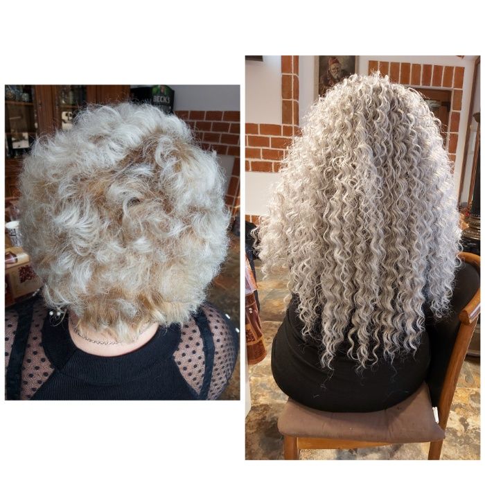 NOU-Aplic extensii AFRO si efectuez codite afro