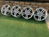 4 броя Джанти БМВ BMW AUTEC 17 цола за X3 F25 x1 e84 F20 e87 e36 e46