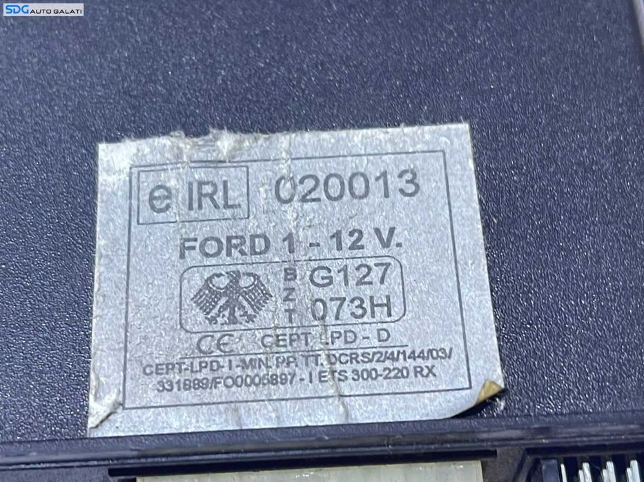 Unitate Modul Calculator Alarma GETRONIC Ford Fiesta MK 5 2002 - 2008 Cod 5080026 FO0005897 [L3525]